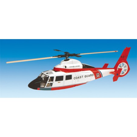 Dauphin 2 radio -controlled thermal helicopter 2 | Scientific-MHD