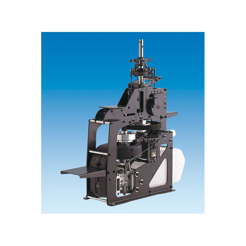 Hélicoptère thermique radiocommandé DAUPHIN 2