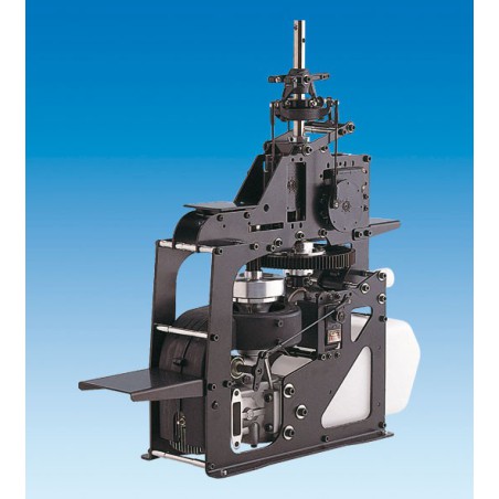 DAUPHIN 2 FRUNDRAFT -Thermalhubschrauber 2 | Scientific-MHD