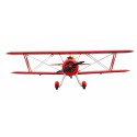 Avion thermique radiocommandé Red Baron Stearman 20cc ARF