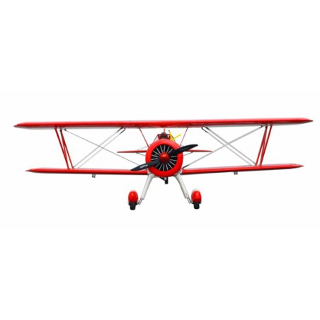 Roter Baron Stearman 20cc ARF Radio -kontrolliertes Wärmeflugzeug | Scientific-MHD