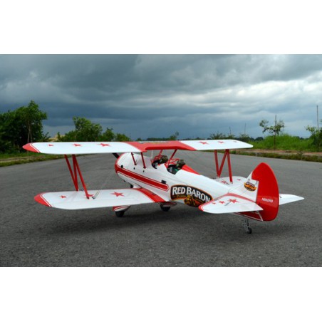 Red Baron Stearman 20cc arf radio -controlled thermal airplane | Scientific-MHD