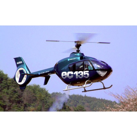 EC 135 radio -controlled thermal helicopter | Scientific-MHD