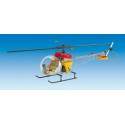 BELL 47-G radio-controlled thermal thermal helicopter | Scientific-MHD