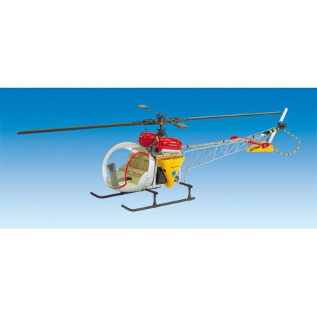 Bell 47-G Radio-kontrollierte Wärmeleithubschrauber | Scientific-MHD