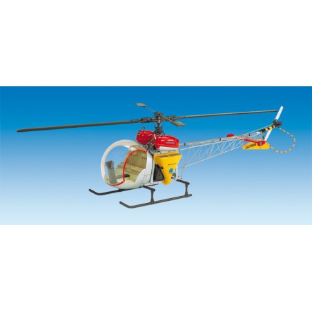 Hélicoptère thermique radiocommandé BELL 47-G