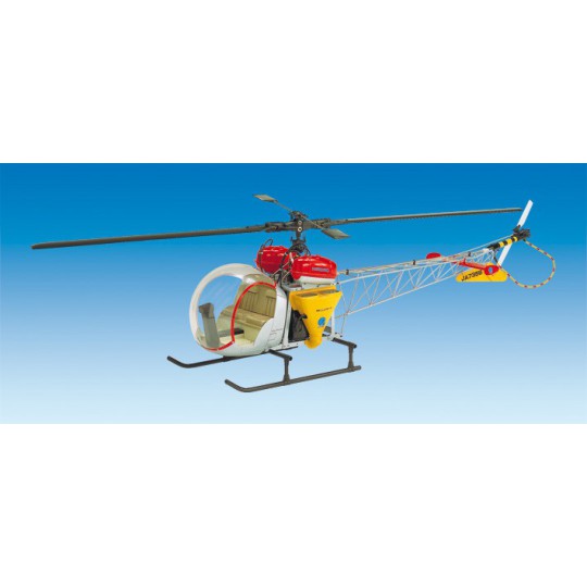 Bell 47-G Radio-kontrollierte Wärmeleithubschrauber Bell 47-G Radio-kontrollierte Wärmeleithubschrauber | Scientific-MHD