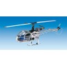 Lama 30 white radio -controlled thermal helicopter | Scientific-MHD