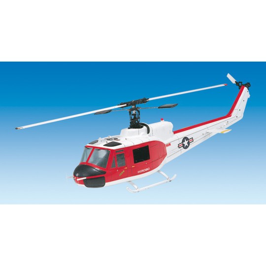 MAYD Hélicoptère télécommandé pour adultes, F09-S 1/47 2,4 G 6 CH