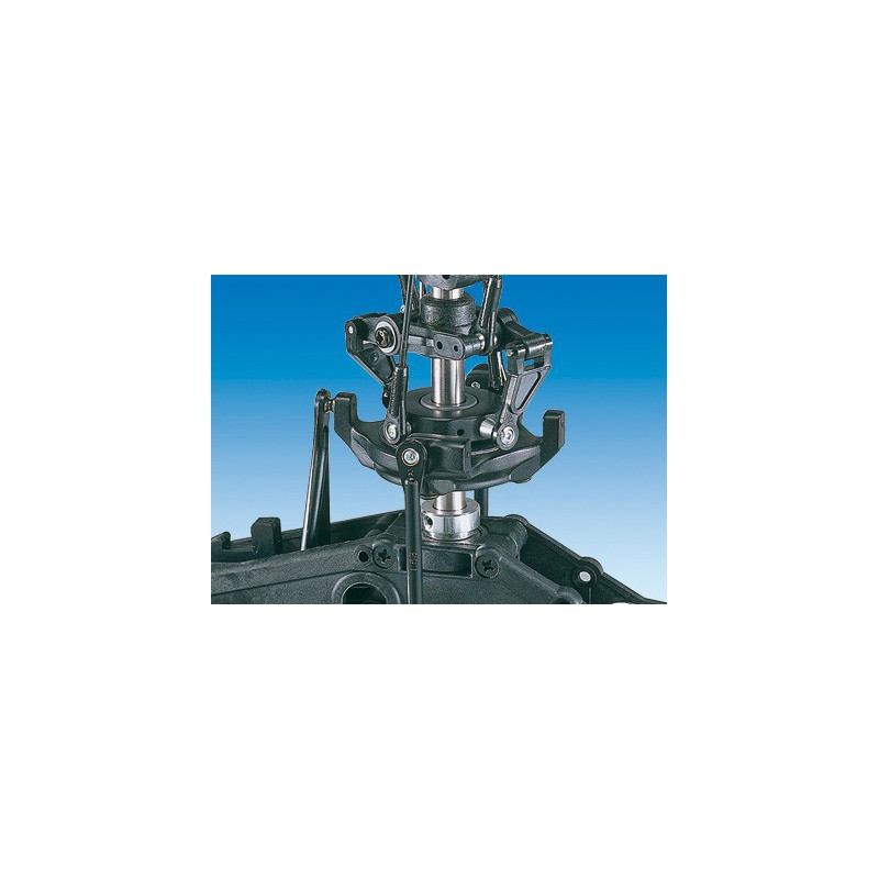 Hélicoptère thermique radiocommandé SHUTTLE PLUS 2 Avec moteur