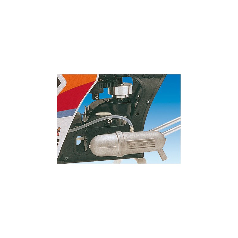 Hélicoptère thermique radiocommandé SHUTTLE PLUS 2 Avec moteur