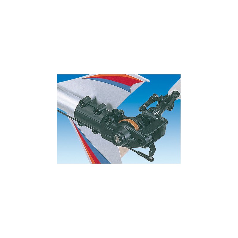 Hélicoptère thermique radiocommandé SHUTTLE PLUS 2 Avec moteur