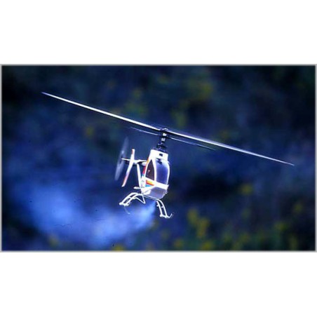 SHUTTLE PLUS 2 radio -controlled thermal helicopter with engine | Scientific-MHD