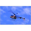 SHUTTLE PLUS 2 radio -controlled thermal helicopter with engine | Scientific-MHD