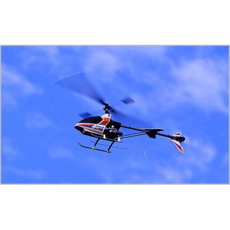 SHUTTLE PLUS 2 radio -controlled thermal helicopter with engine | Scientific-MHD