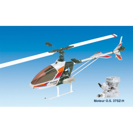 Shuttle + 2 radio -controlled thermal helicopter with engine | Scientific-MHD