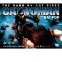 Figurine Catwoman + Bat Moto 1/18