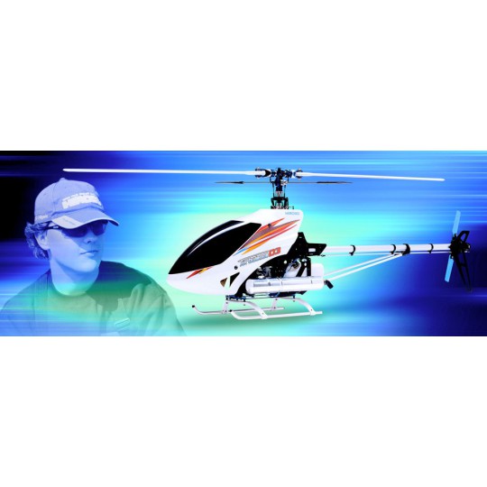 Hélicoptère thermique radiocommandé TURBULENCE D3 KIT Hélicoptère thermique radiocommandé TURBULENCE D3 KIT