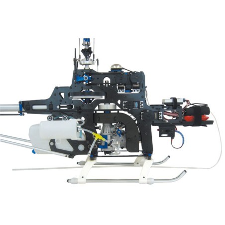 Hélicoptère thermique radiocommandé TURBULENCE D3 KIT