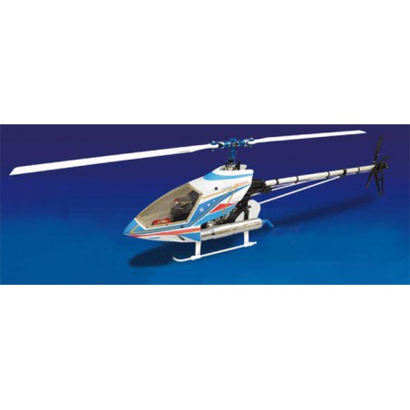 Hélicoptère thermique radiocommandé FREYA EVO D3 SWM SSL R/H