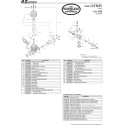 Moteur thermique radiocommandé 12-TR