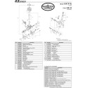 Moteur thermique radiocommandé 15 CV-X