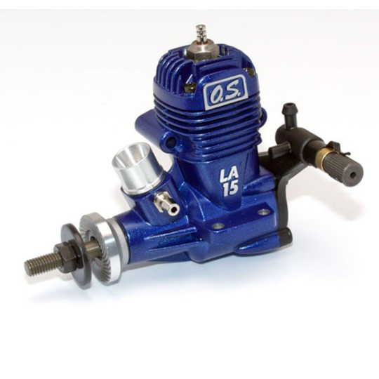 Moteur thermique radiocommandé 15 LA STUNT Moteur thermique radiocommandé 15 LA STUNT | Scientific-MHD