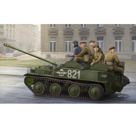 Maquette de Char en plastique ASU-57 Tank 1/35