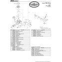 Moteur thermique radiocommandé 15 CV-A