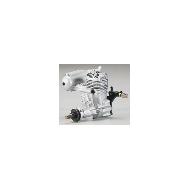 Moteur Thermique Rc Avion 2,5 Cm3 OS LA 25 + Accessoire