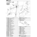 Moteur thermique radiocommandé 21 XM OUTBOARD