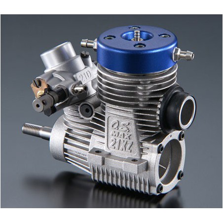 Funkhitzemotor 21xz-M21d Vergaser | Scientific-MHD