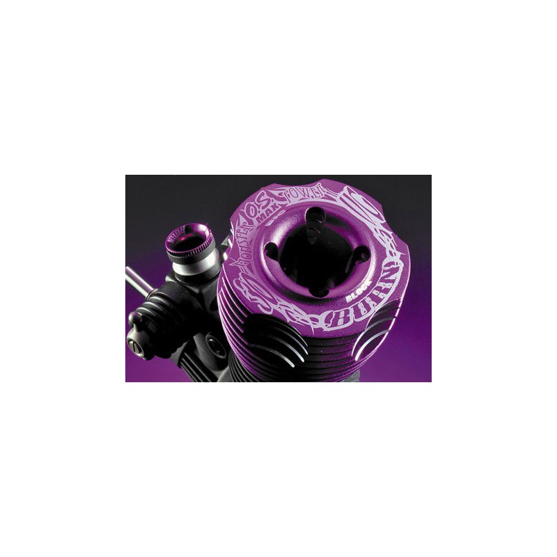 Moteur thermique radiocommandé 30VG-ES Burn