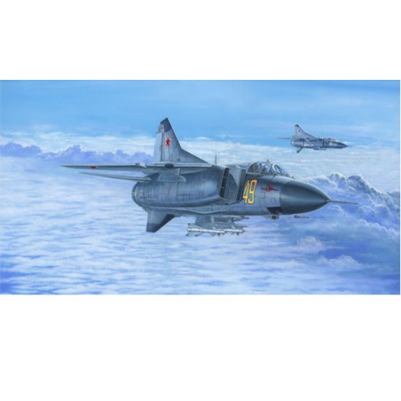 MiG-23M Flogger-B-Kunststoff-Plastikmodell | Scientific-MHD