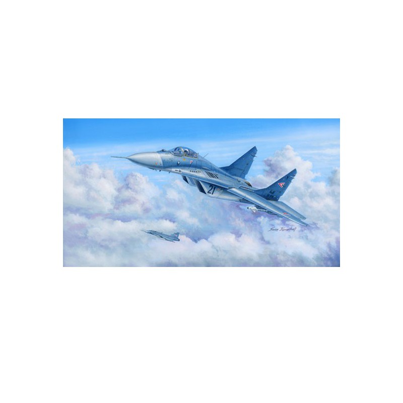 Maquette d'avion en plastique RUSSIAN MIG-29A FULCRUM Maquette d'avion en plastique RUSSIAN MIG-29A FULCRUM