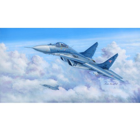 Russischer MiG-29A Drehbuch-Plastikflugzeugmodell | Scientific-MHD