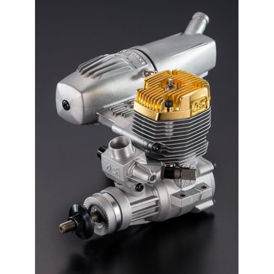 Funkhitzemotor 55 Axt Goldbeschichtung Funkhitzemotor 55 Axt Goldbeschichtung | Scientific-MHD