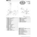 Moteur thermique radiocommandé 65 LA