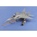 Russian Mig-29a Fulcrum plastic plane model | Scientific-MHD