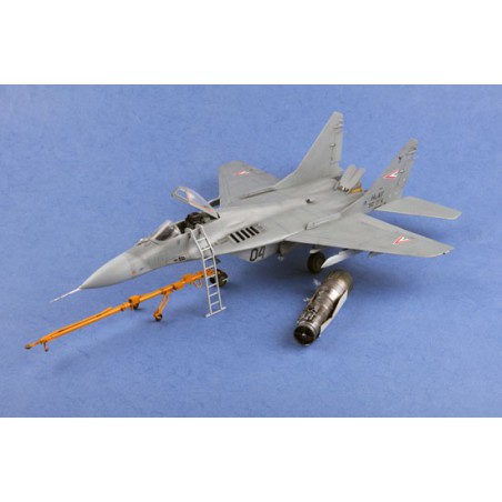 Maquette d'avion en plastique RUSSIAN MIG-29A FULCRUM