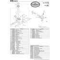 Moteur thermique radiocommandé 61 FX