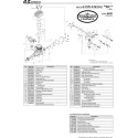 Moteur thermique radiocommandé 61 SX-H RING