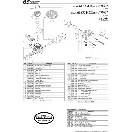 SX-HG-Radio-kontrollierte Heatmotor | Scientific-MHD