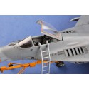 Russian Mig-29a Fulcrum plastic plane model | Scientific-MHD