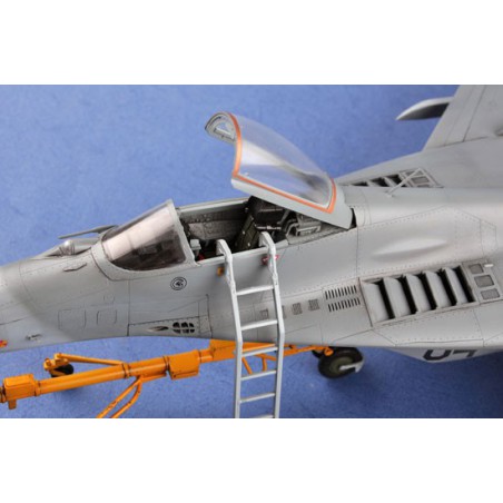 Russian Mig-29a Fulcrum plastic plane model | Scientific-MHD