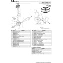 Moteur thermique radiocommandé 91 SX-H