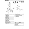 Moteur thermique radiocommandé 140 RX FI