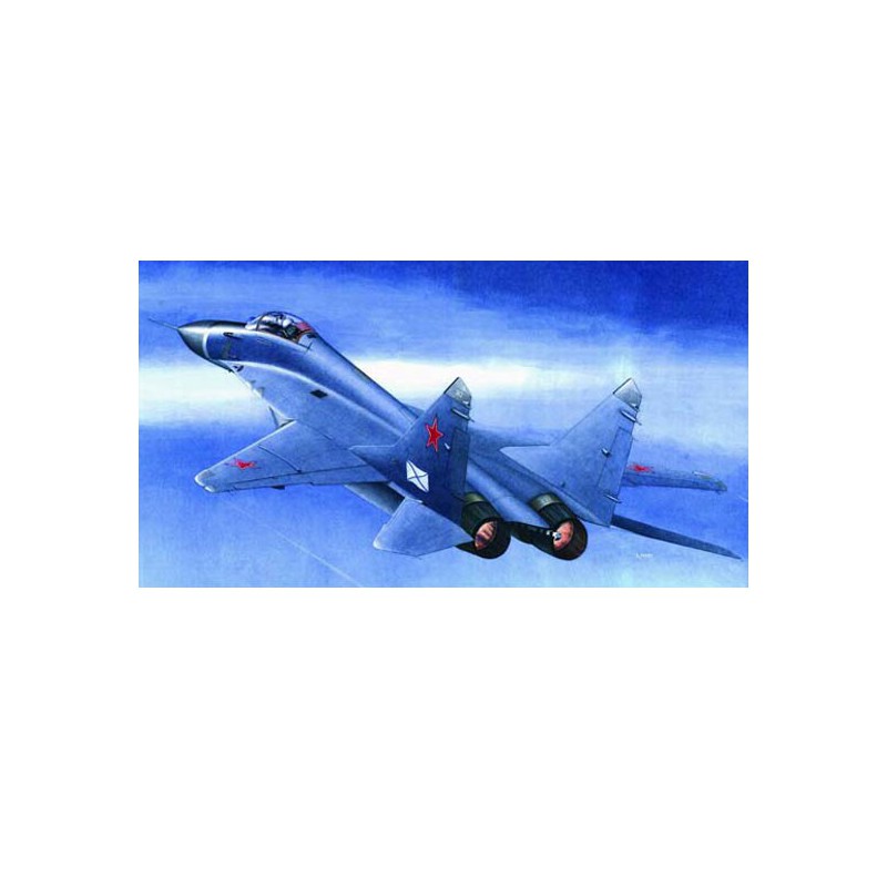 Maquette d'avion en plastique MIG-29K "FULCRUM"