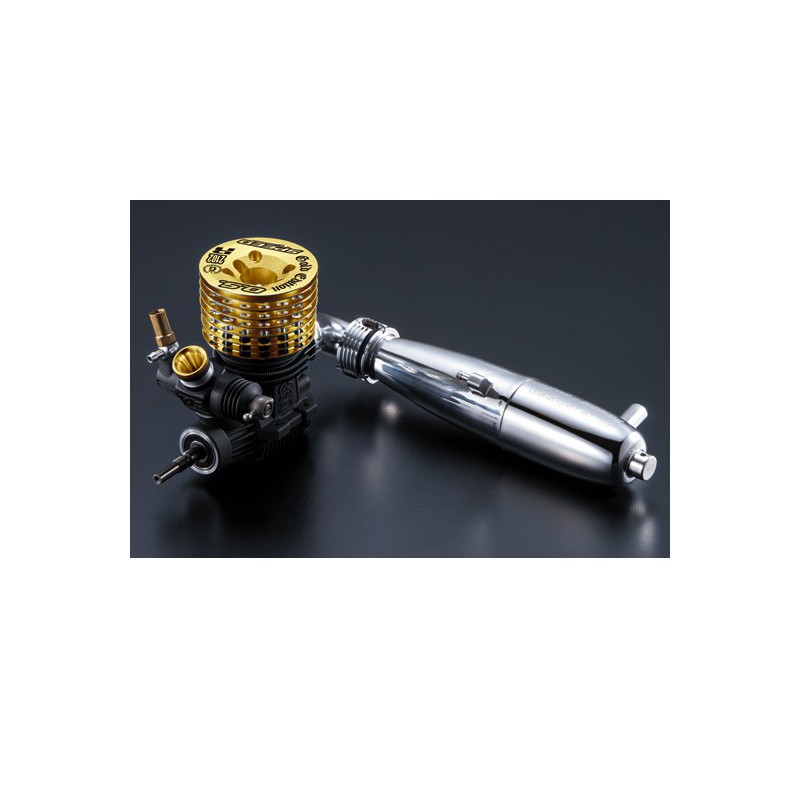 Moteur thermique radiocommandé SPEED R2102 Gold Edition + T-2080SC