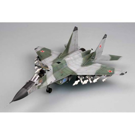 Maquette d'avion en plastique MIG-29K "FULCRUM"